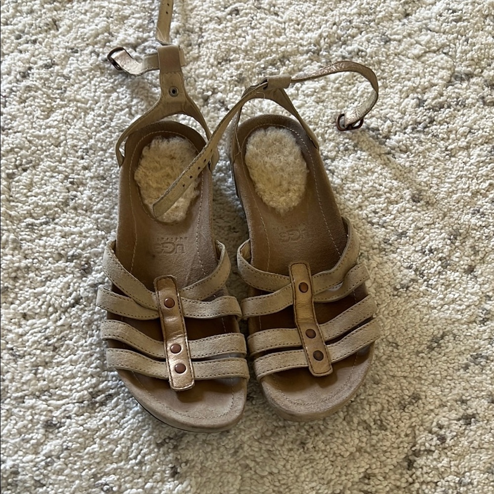 UGG suede Tan Sandals